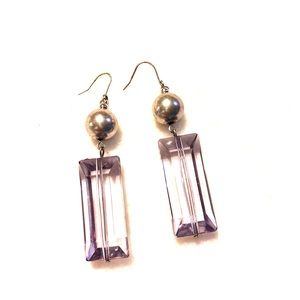 Beaded Dangling Earrings